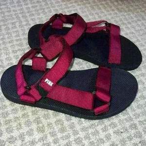 VS Pink Sport Sandals
